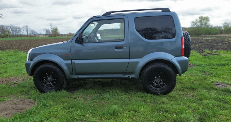 Suzuki Jimny cena 21999 przebieg: 139585, rok produkcji 2005 z Konin małe 781